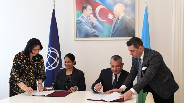 Dövlət Komitəsində bir ilk:Dünya Bankı ilə qrant sazişi imzalandı